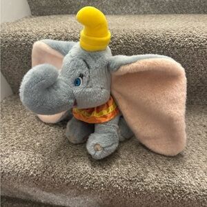 Disney Store DUMBO Elephant 14” Plush Stuffed Animal Soft Toy